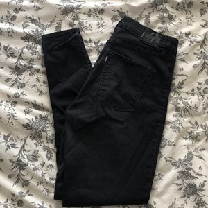 Mile High Levi jeans.